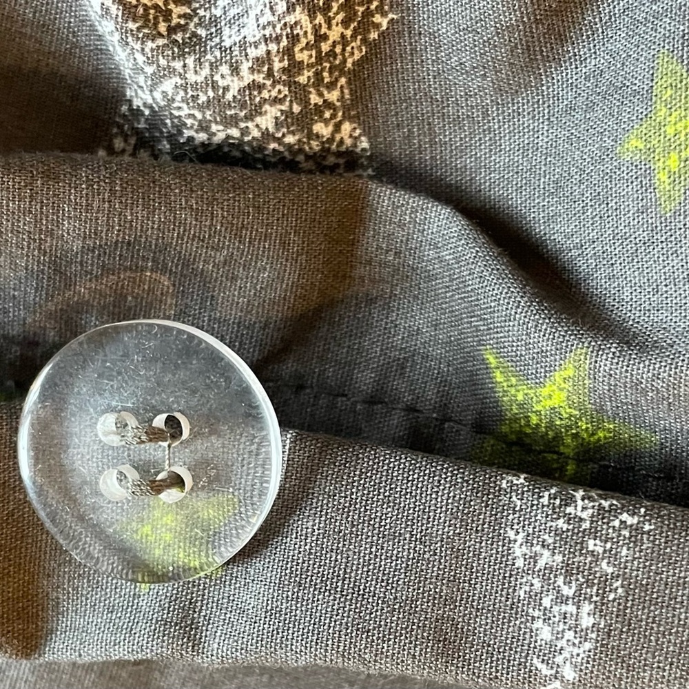 West Elm Gray Star Duvet Cover Queen Perfect! - Picture 4 of 7